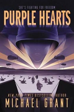 Purple Hearts (Front Lines 3) by Michael Grant