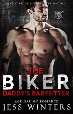 The Biker Daddy's Babysitter by Jess Winters