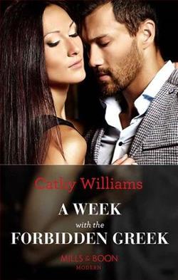 A Week with the Forbidden Greek by Cathy Williams