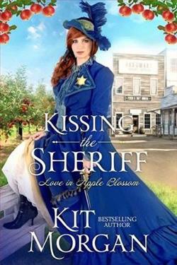 Kissing the Sheriff by Kit Morgan