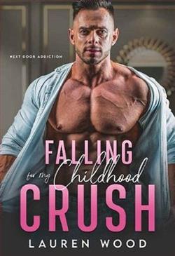 Falling For My Childhood Crush by Lauren Wood