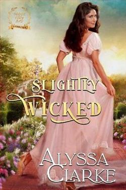 Slightly Wicked by Alyssa Clarke