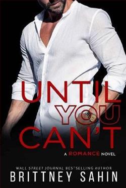 Until You Can't by Brittney Sahin