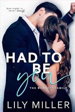 Had To Be You by Lily Miller