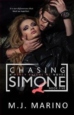 Chasing Simone by M.J. Marino