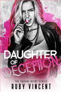 Daughter of Deception (The Savage Heirs 2) by Ruby Vincent