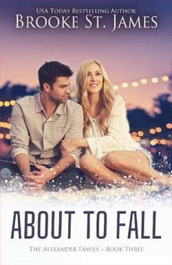 About to Fall by Brooke St. James