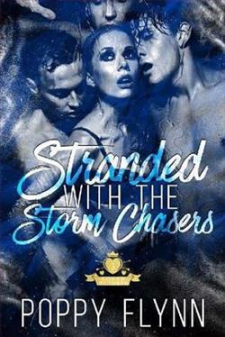 Stranded with the Storm Chasers by Poppy Flynn