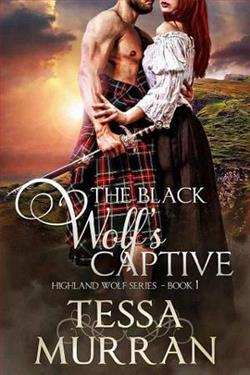 The Black Wolf's Captive by Tessa Murran