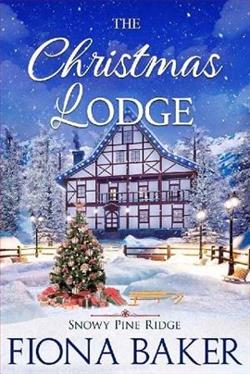 The Christmas Lodge by Fiona Baker