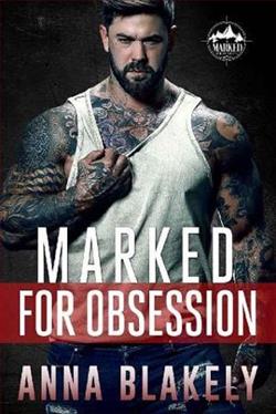 Marked for Obsession by Anna Blakely
