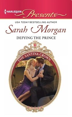 Defying the Prince by Sarah Morgan