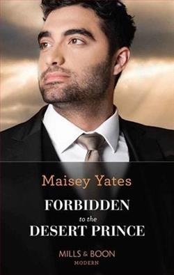 Forbidden to the Desert Prince by Maisey Yates