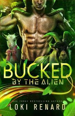 Bucked By the Alien by Loki Renard