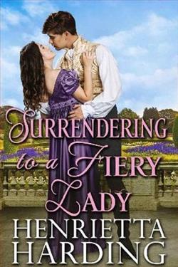 Surrendering to a Fiery Lady by Lucy Langton