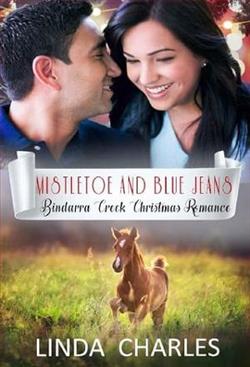 Mistletoe and Blue Jeans by Linda Charles