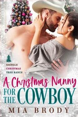 A Christmas Nanny for the Cowboy by Mia Brody