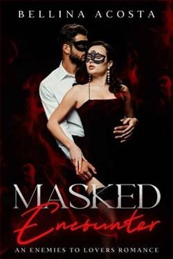 Masked Encounter by Bellina Acosta