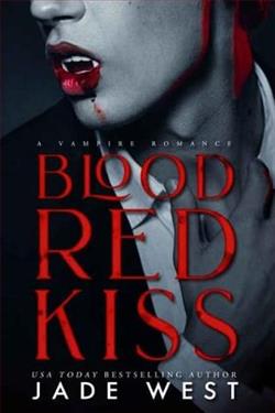 Blood Red Kiss by Jade West