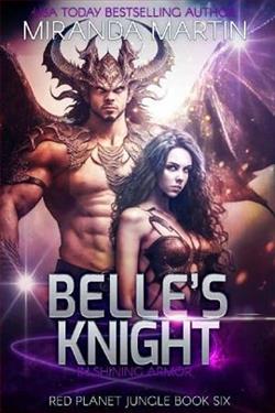 Belle's Knight in Shining Armor by Miranda Martin