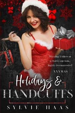 Holidays and Handcuffs by Sylvie Haas