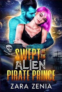 Swept By The Alien Pirate Prince by Zara Zenia