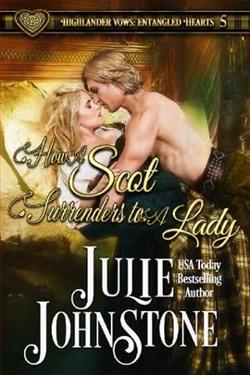 How a Scot Surrenders to a Lady by Julie Johnstone
