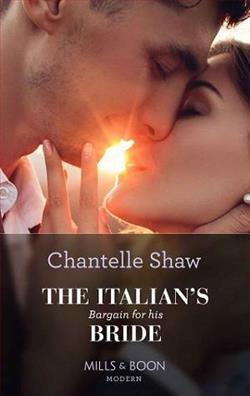 The Italian's Bargain for His Bride by Chantelle Shaw