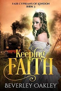 Keeping Faith (Fair Cyprians of London 3) by Beverley Oakley