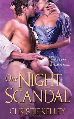 One Night Scandal by Christie Kelley