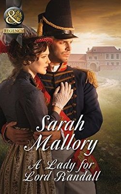 A Lady for Lord Randall (Brides of Waterloo) by Sarah Mallory