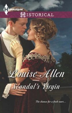 Scandal's Virgin by Louise Allen