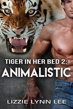 Animalistic (Tiger in Her Bed) by Lizzie Lynn Lee