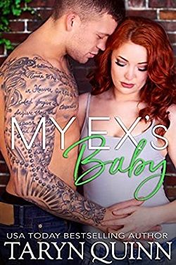 My Ex's Baby (Crescent Cove 8) by Taryn Quinn