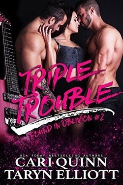 Triple Trouble (Found in Oblivion 2) by Cari Quinn
