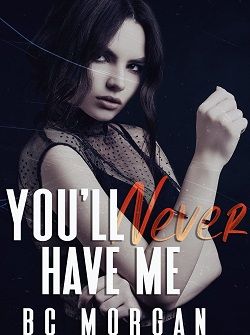 You’ll Never Have Me (Never 3) by B.C. Morgan
