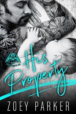 His Property (Iron Bandits MC) by Zoey Parker
