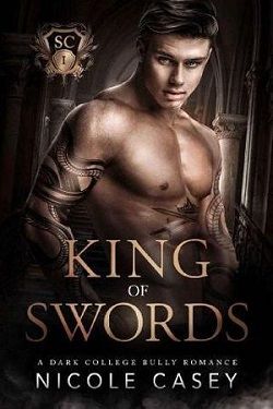 King of Swords (Stormcloud Academy 1) by Nicole Casey