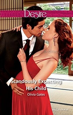 Scandalously Expecting His Child (The Billionaires of Blackcastle 2) by Olivia Gates