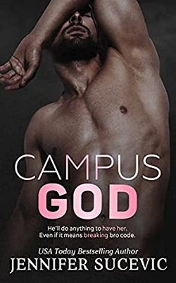 Campus God (Campus) by Jennifer Sucevic