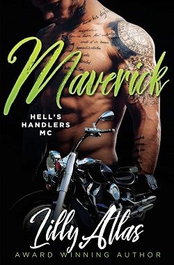 Maverick and Mistletoe (Hell's Handlers MC 10.50) by Lilly Atlas