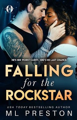 Falling for the Rockstar by M.L. Preston
