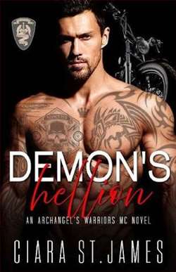 Demon's Hellion (Hunters Creek Archangel's Warriors MC 4) by Ciara St James