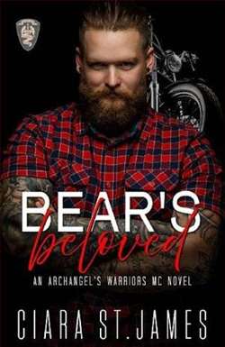 Bear's Beloved (Hunters Creek Archangel's Warriors MC 5) by Ciara St James