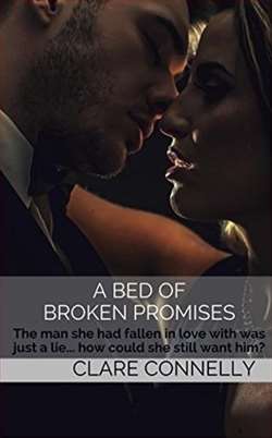 A Bed of Broken Promises by Clare Connelly