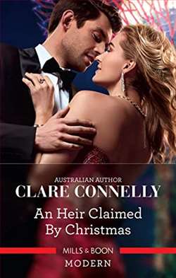 An Heir Claimed By Christmas by Clare Connelly