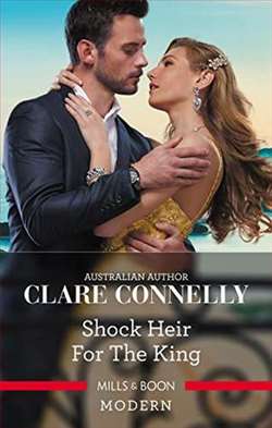 Shock Heir for the King by Clare Connelly