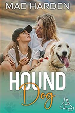 Hound Dog by Mae Harden