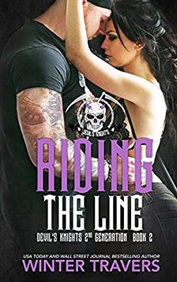 Riding the Line (Devil's Knights 2nd Generation 2) by Winter Travers