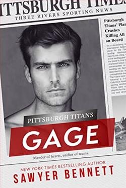Gage (Pittsburgh Titans 3) by Sawyer Bennett